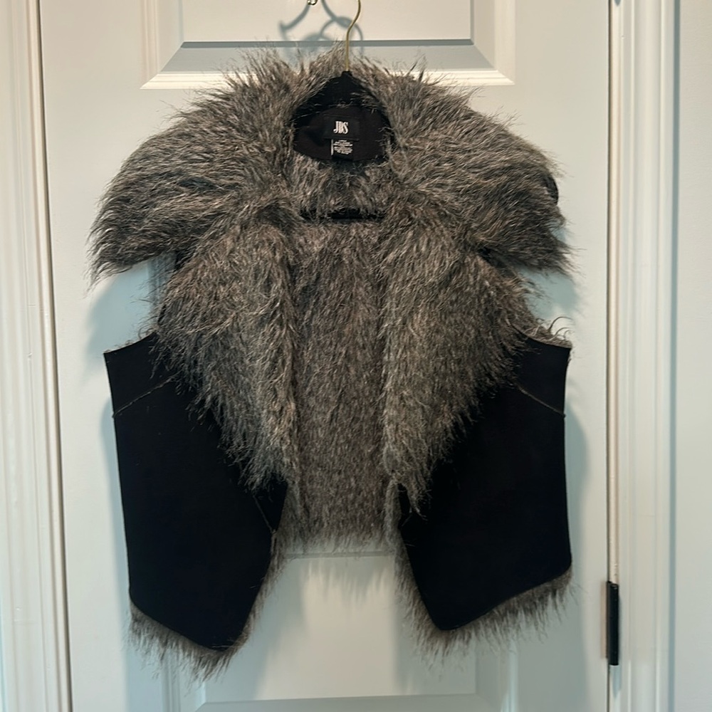 JDS | Faux Fur Vest